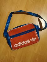 Adidas Retro Tasche blau/rot/weiß Nordrhein-Westfalen - Erkelenz Vorschau