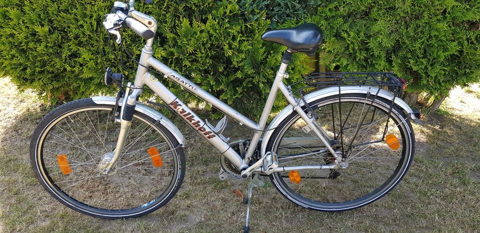 Dammen Fahrrad von Kalkhoff   28 Zoll in Schacht-Audorf