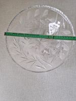 Obstschale aus Glas/Kristall/Bleikristall Nordrhein-Westfalen - Castrop-Rauxel Vorschau