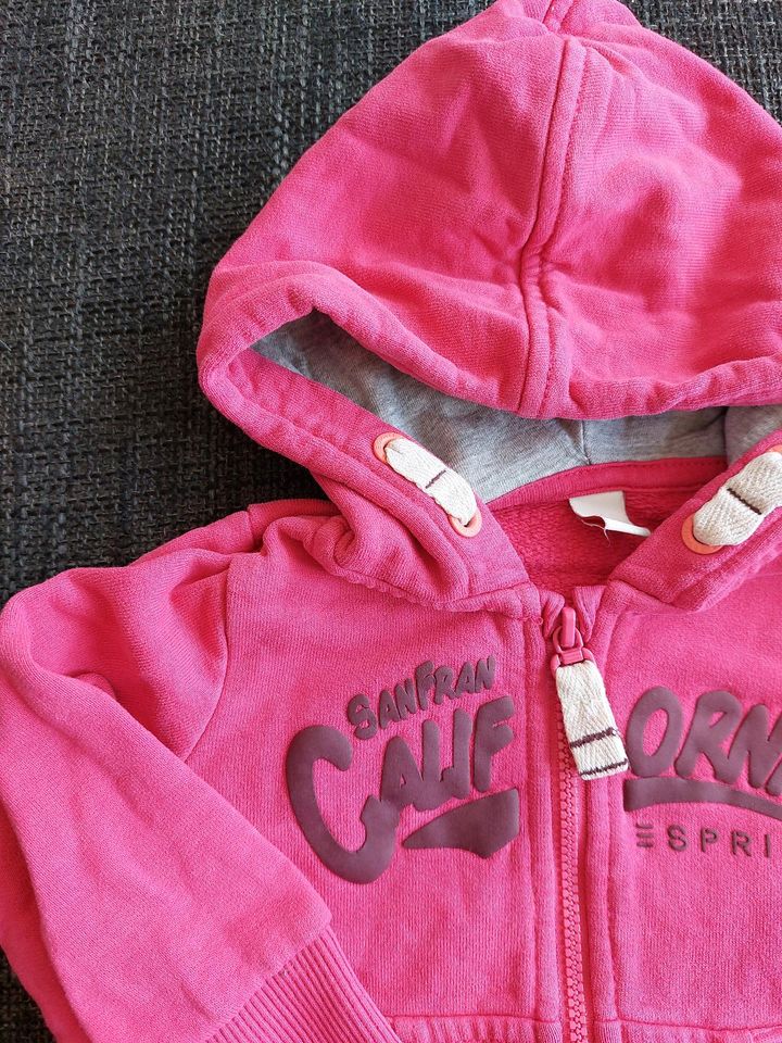 Sweatshirtjacke Mädchen Gr. 68 - Esprit in München