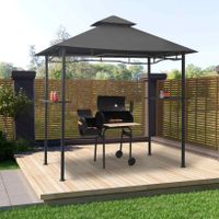 BBQ Pavillon Stahl Barbecue Grillpavillon Gartenpavillon Dach Hessen - Weilburg Vorschau