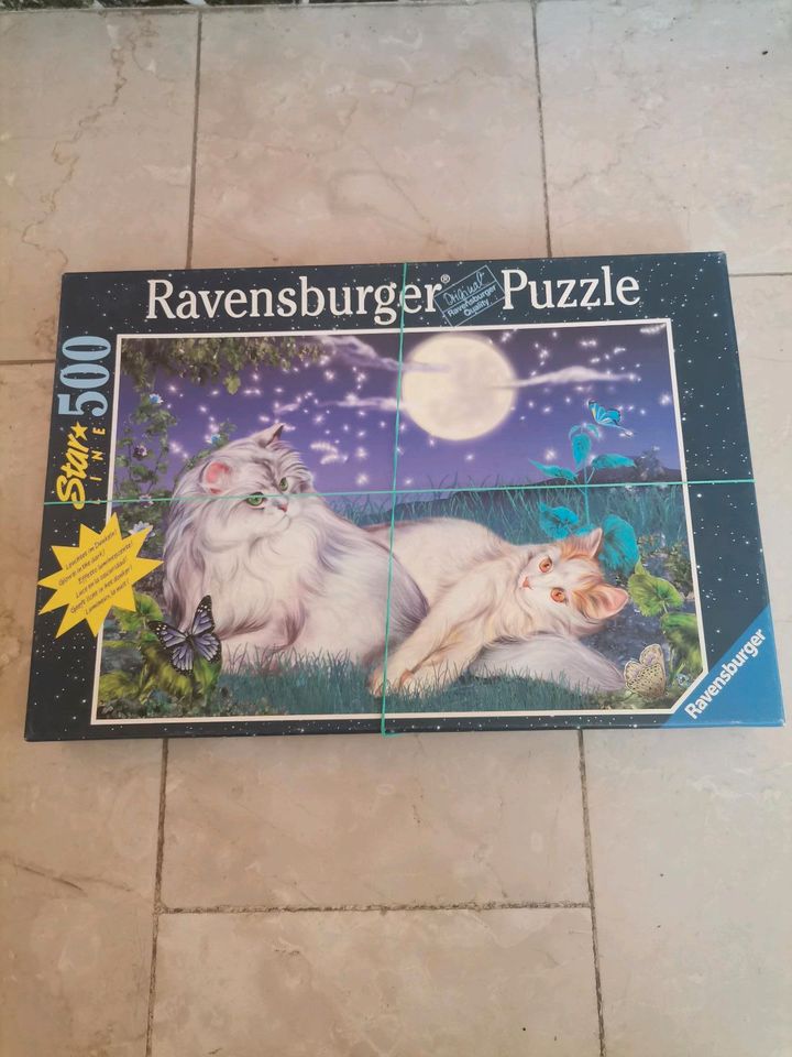 Ravensburger Kinderpuzzel in Berglern