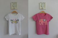 Mini Boden T-Shirt Schmetterling Elefant Glitzer 122 128 7 8 Y Nordrhein-Westfalen - Krefeld Vorschau