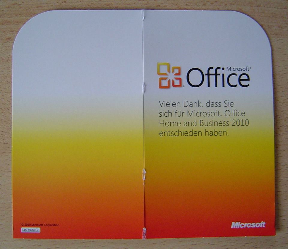 Office 2010 ✦ Word - Excel - Outlook- PoP ✦ ready Windows 11 in Roßleben