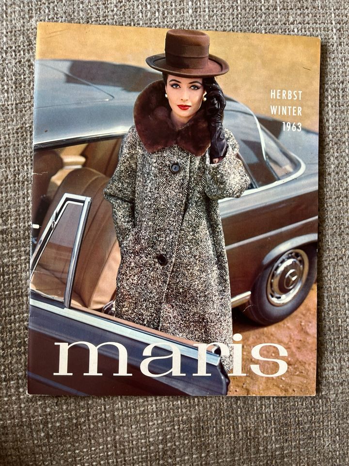 Maris Herbst/Winter 1963 Katalog Vintage Mode Mäntel Kostüme in Rosenheim