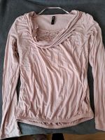 Langarmshirt mit Spitze rosa Gr.S Thüringen - Gera Vorschau