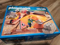 Playmobil city Life 4138 Baustelle Baden-Württemberg - Dischingen Vorschau