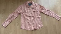 Tommy Hilfiger Denim Bluse L orange Hessen - Hofheim am Taunus Vorschau