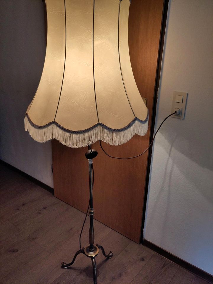 Vintage Stehlampe in Papenburg