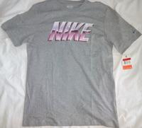 Nike Herren T-Shirt Farbe Grau Glanz Druck Vorne Tshirt L Large Berlin - Schöneberg Vorschau