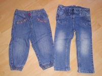 2er-Pack Jeans für Mädchen - Gr. 86 Sachsen - Hohnstein Vorschau