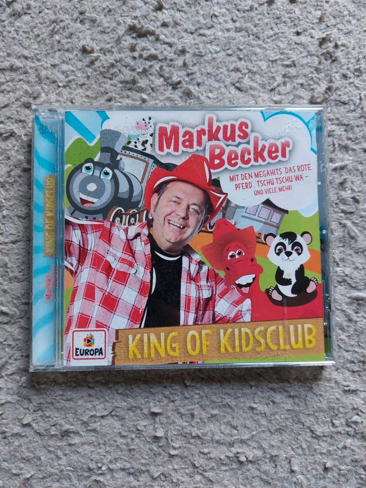 CD Markus Becker in Erzhausen