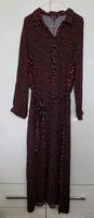 Kleid Hemdblusenkleid schwarz rot 54 Viskose Ulla Popken Brandenburg - Eberswalde Vorschau