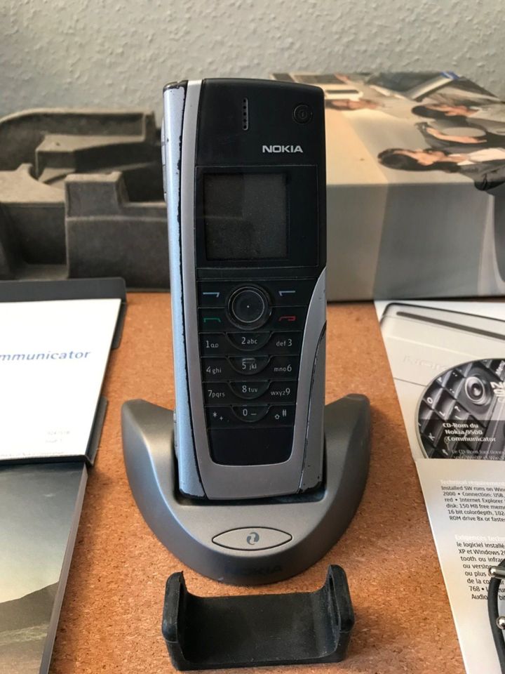 Nokia 9500 Communicator in Bergheim