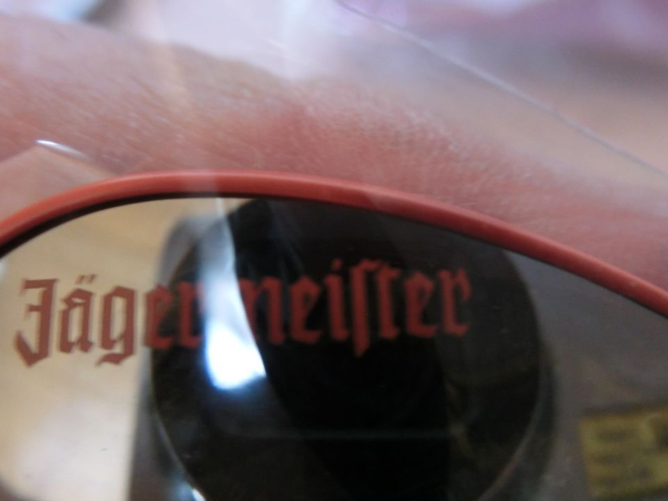 NEU Jägermeister Sonnenbrille NEU in Bornheim