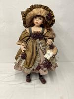 Porzellanpuppe Puppe Bijou Isabella Bayern - Augsburg Vorschau