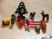 Playmobil 123 Waldtiere und Förster von Waldweihnacht Kalender Hessen - Rodgau Vorschau