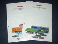 2 Wiking Kataloge Verkehrsmodelle 1994 + 95 Baden-Württemberg - Brühl Vorschau