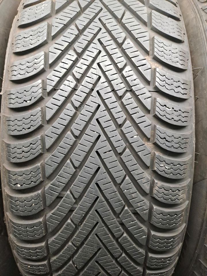 6 mm - 4x 195/60 R16 89H Pirelli Winterreifen in Böblingen