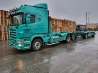 Scania R500 v8 abroller meiller euro5 hakenlift Nordrhein-Westfalen - Leverkusen Vorschau