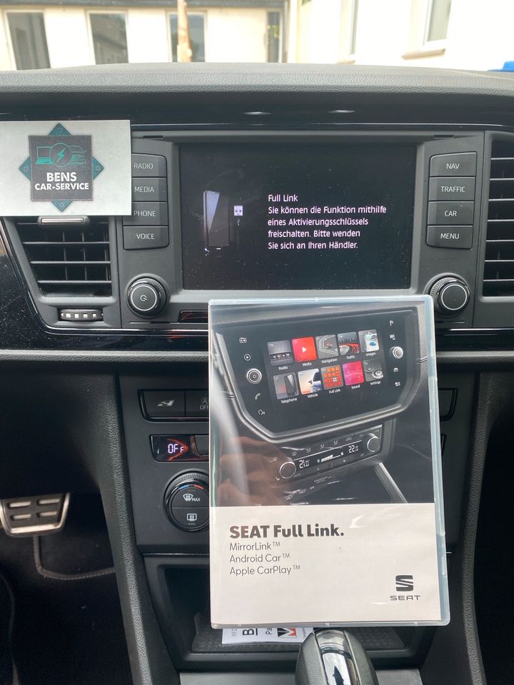 CarPlay/App-Connect/SDS/Android-Auto/Audi/Golf/Skoda/Seat in Berlin