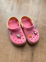 Crocs J2 (Gr.33/34) mit Jibbitz Hello Kitty Niedersachsen - Drebber Vorschau