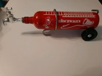 Flasche mit Ausgießer auf Rollen ,Durstlöscher.80/Jahre, 2 Stück Bayern - Wolfratshausen Vorschau