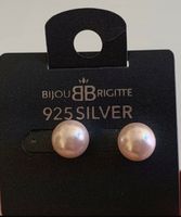 Bijou Brigitte Ohrringe Schmuck 925 Silber Perlen in Rosa Nordrhein-Westfalen - Moers Vorschau