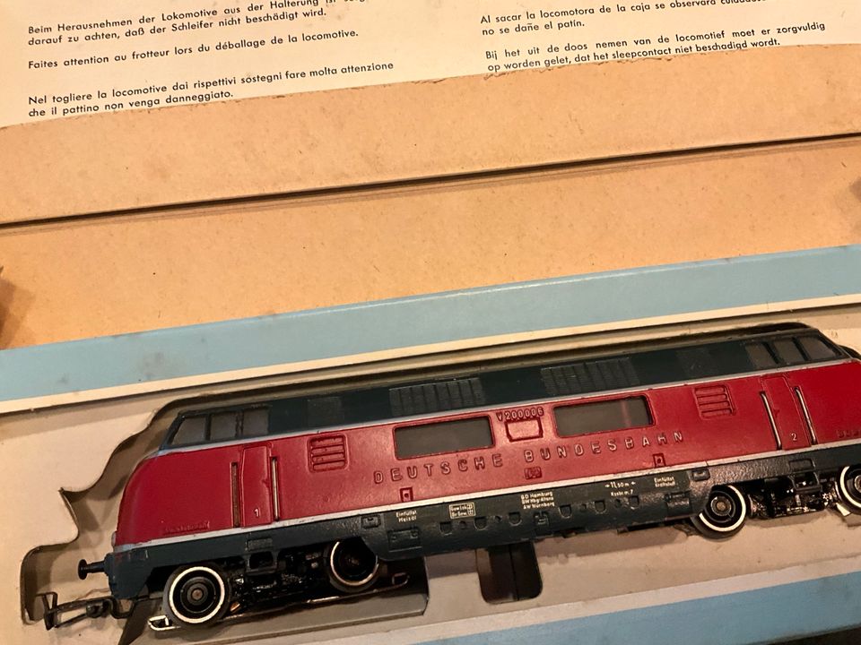 XL Konvolut Eisenbahn Märklin Faller 70 er Incl. Prospekte in Würzburg