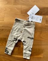 Name it Merino Wolle Leggins beige gerippt Auto & Flugzeug Gr. 50 Baden-Württemberg - Hockenheim Vorschau