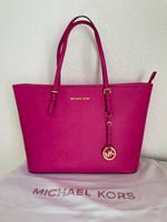 Michael Kors Handtasche Tasche Leder Pink Hessen - Bad Schwalbach Vorschau