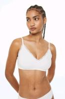 NEU H&M Seamless BH Bustier Bralette Spitze M 38 Weiß Creme Niedersachsen - Hildesheim Vorschau