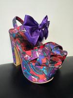 Plateau High Heels von Iron Fist Gr.38 Festival Schwalbe Pin up Hessen - Rodgau Vorschau
