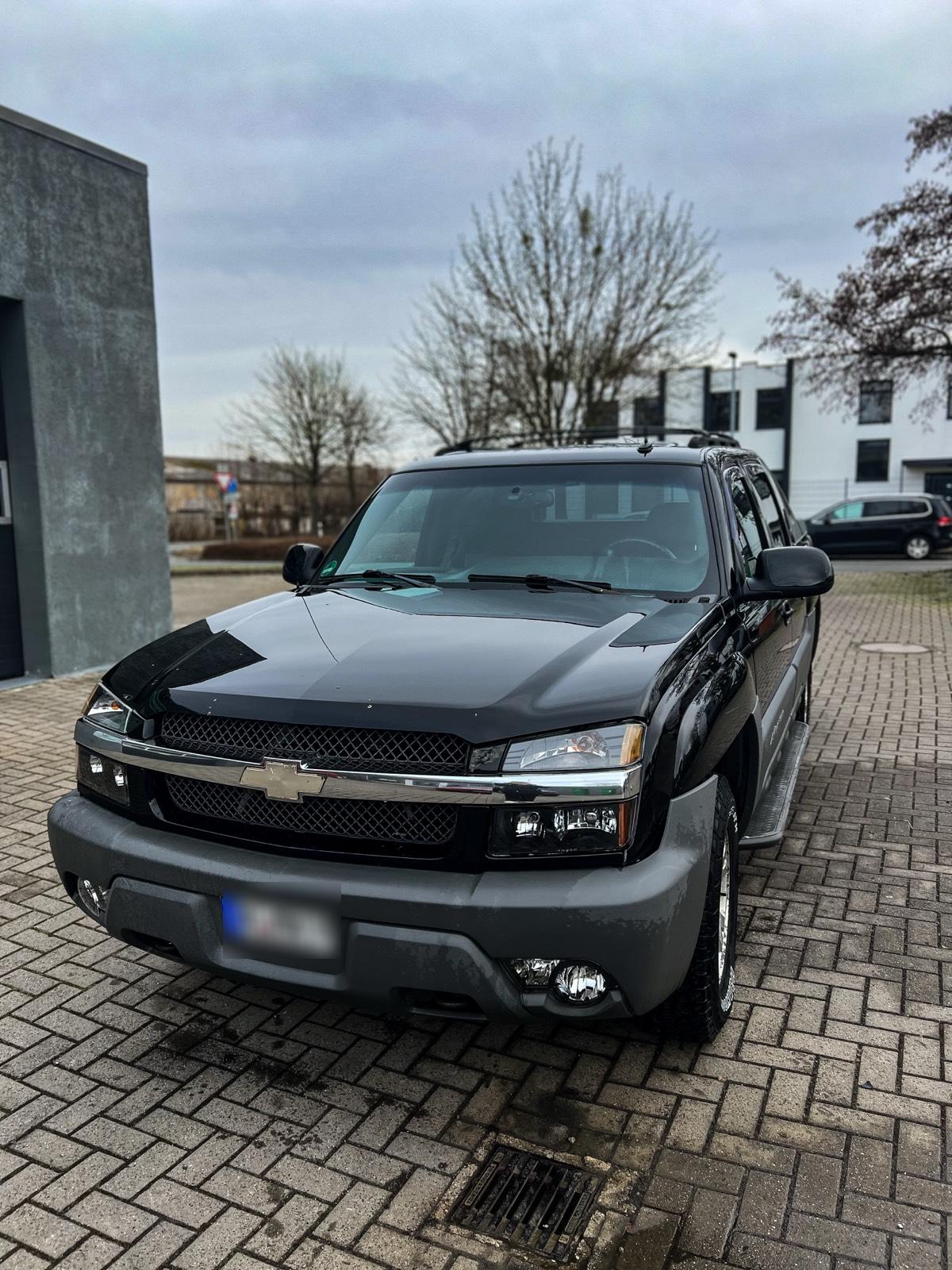 Abbildung des Autos Chevrolet Avalanche Z71 …