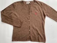 Donaldson  100% Kaschmir Pullover  Gr. M 36 38 braun meliert Schleswig-Holstein - Reinbek Vorschau