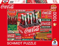 Schönes 1000 Teile Puzzle von Schmidt "Coca Cola Klassiker" Mülheim - Köln Holweide Vorschau
