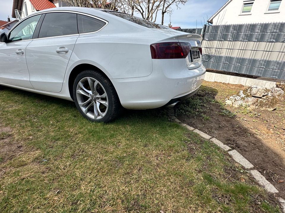 Verkaufe ich meine Audi A5 Sportback 1.8TFSI in Süßen