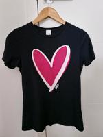 Hugo Boss Damen T-Shirt schwarz mit Herz S ** neuwertig ** Baden-Württemberg - Waiblingen Vorschau