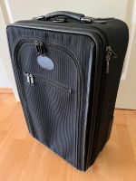 FRENCH Reisekoffer Rollkoffer Trolley schwarz Maße 58x36x28 Hessen - Walluf Vorschau