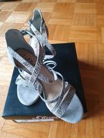 Damenschuhe hoch S.Oliver Black Label 40 grau Hessen - Offenbach Vorschau