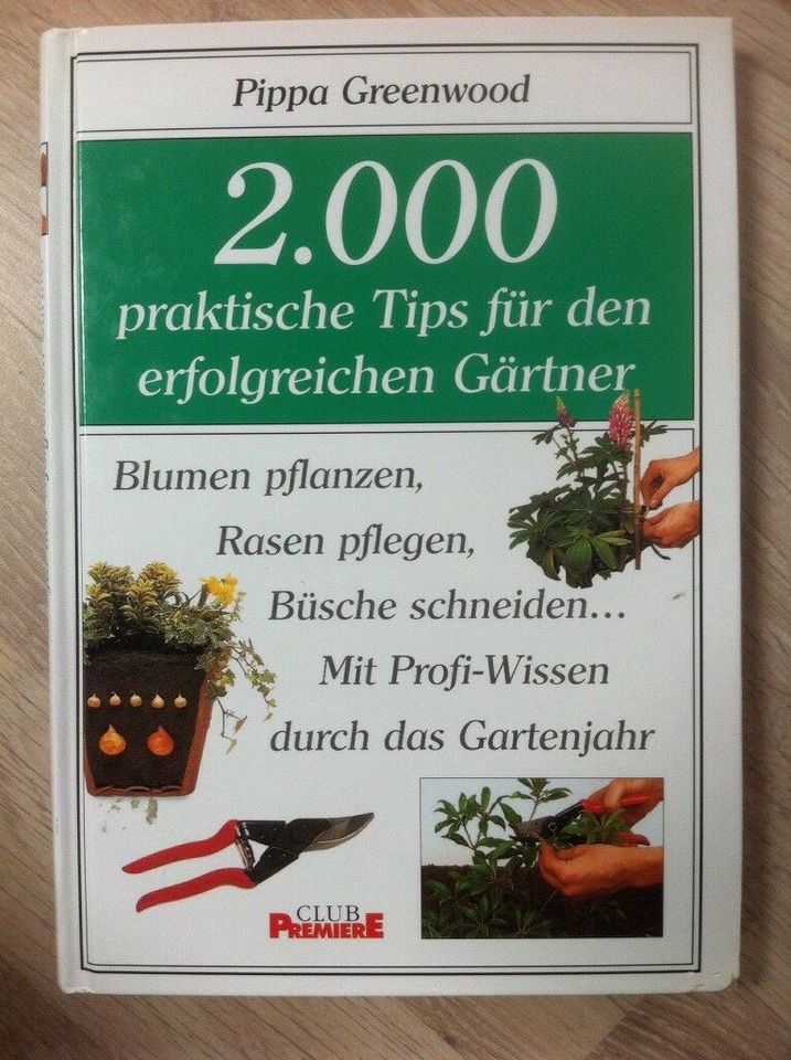 Gartenbuch 2000 praktische Tipps für den erfolgreichen Gärtner in Wuppertal