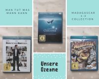 Blu-Ray: Mann tut was Mann kann★Unsere Ozeane★Madagascar 1-3 Col. Bayern - Schönwald Oberfr. Vorschau