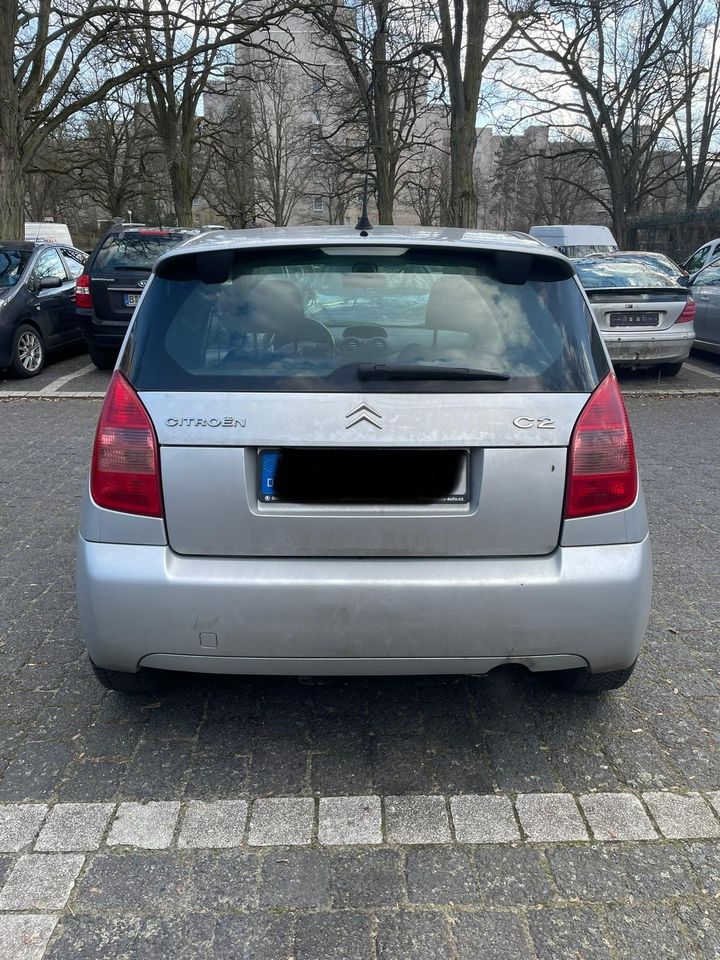 Citroën C2 in Berlin