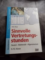 Sinnvolle Vertretungsstunden / 9.-10. Klasse Baden-Württemberg - Bad Saulgau Vorschau