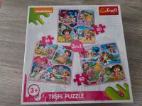 Trefl Dora Puzzle 3 in 1, Alter 3+, 20, 36 und 50 Teile, Neu OVP Bayern - Freising Vorschau