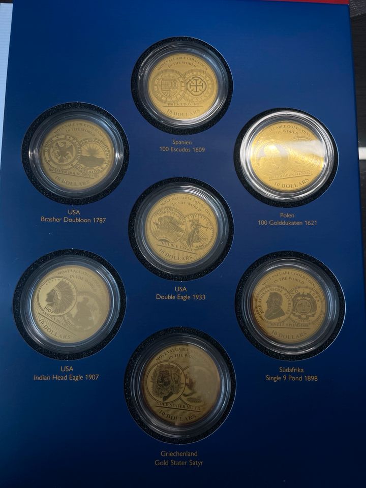 Die wertvollsten Goldmünzen der Welt - 2017 1/100 Unze in Berlin