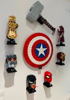 Lego Marvel Captain Americas Schild Halterung Wand Display Marvel Thüringen - Schmoelln Vorschau