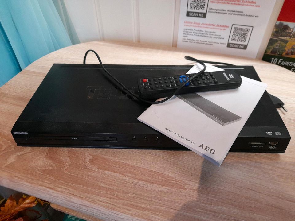 DVD Player Telefunken lässt sich nicht einschalten in Sachsen - Kurort  Jonsdorf | Apple iPhone gebraucht kaufen | eBay Kleinanzeigen ist jetzt  Kleinanzeigen