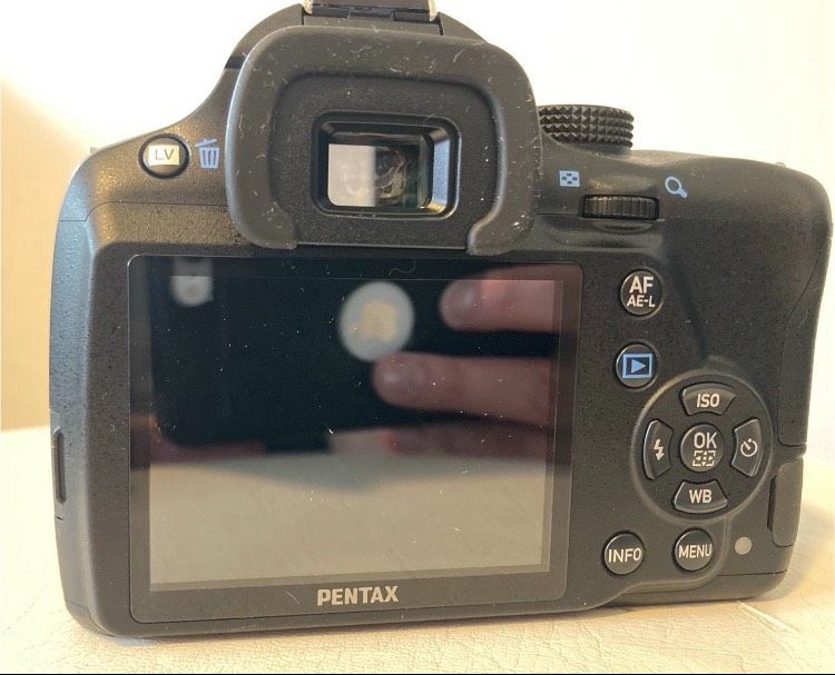 Kamera / Foto PENTAX K-50 18-55mm & 50- 200mm NEU IN OVP in Hamburg