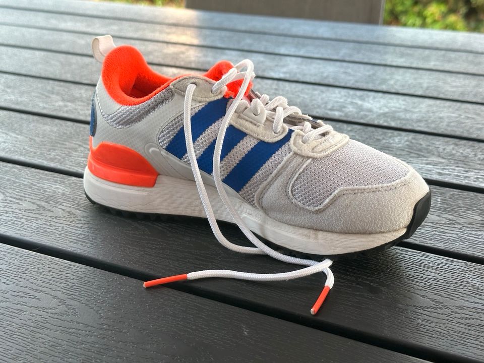 Adidas ZX 750 HD J Gr. 35 1/3 weiß / Blau / orange in Niedersachsen -  Hildesheim | eBay Kleinanzeigen ist jetzt Kleinanzeigen